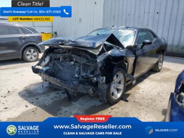 New 2014 Dodge Challenger SXT
