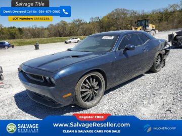 New 2014 Dodge Challenger SXT