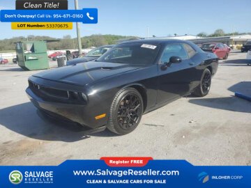 New 2014 Dodge Challenger SXT