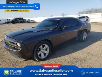 New 2014 Dodge Challenger SXT