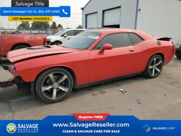 New 2014 Dodge Challenger R/T