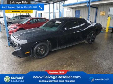 New 2014 Dodge Challenger SXT
