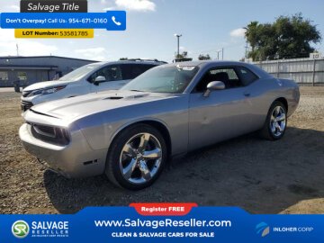 New 2014 Dodge Challenger R/T