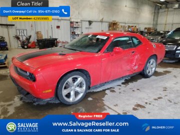 2014 Dodge Challenger SXT