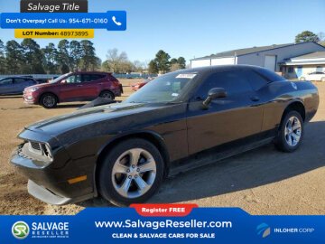 2014 Dodge Challenger SXT
