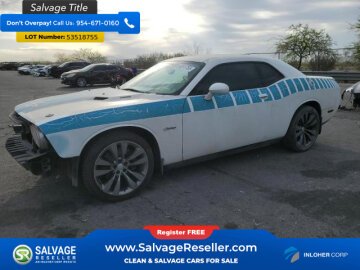 2014 Dodge Challenger R/T