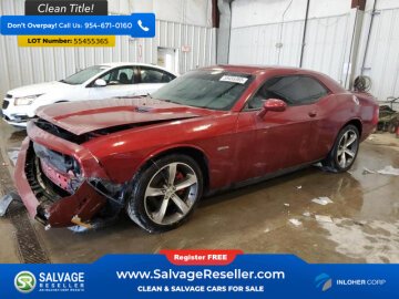 2014 Dodge Challenger SXT