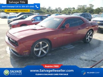 2014 Dodge Challenger R/T