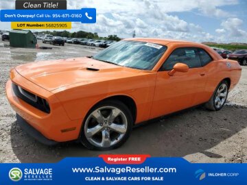 2014 Dodge Challenger SXT