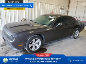 2014 Dodge Challenger SXT