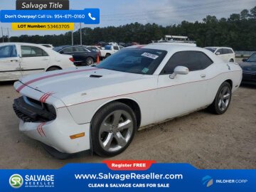 2014 Dodge Challenger SXT