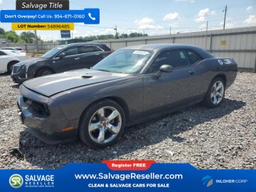 2014 Dodge Challenger SXT