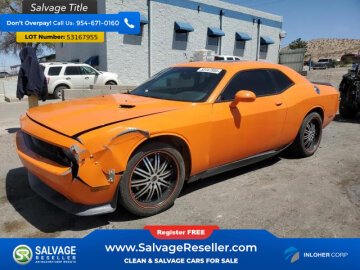 2014 Dodge Challenger SXT