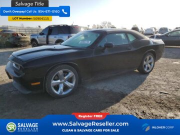 2014 Dodge Challenger SXT