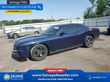 2014 Dodge Challenger SXT