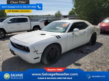 2014 Dodge Challenger SXT