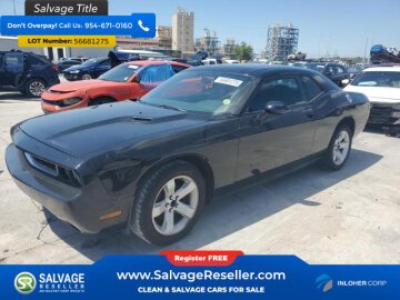 2014 Dodge Challenger SXT