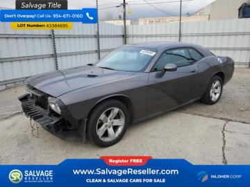 2014 Dodge Challenger SXT