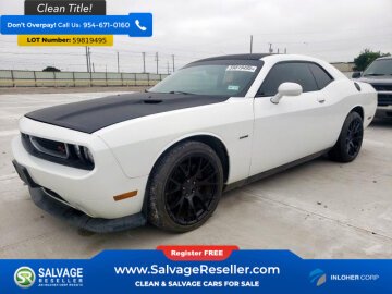 2014 Dodge Challenger R/T