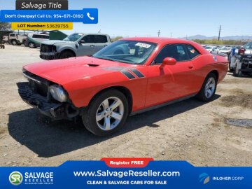2014 Dodge Challenger SXT