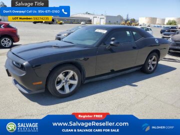2014 Dodge Challenger SXT