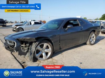 2014 Dodge Challenger SXT