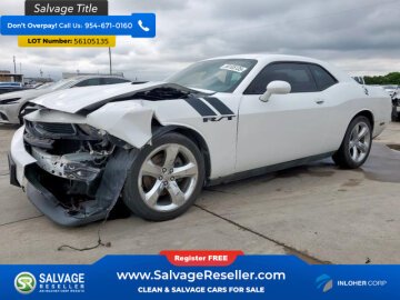 2014 Dodge Challenger R/T