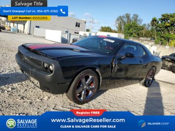 2014 Dodge Challenger SXT