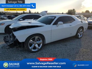 2014 Dodge Challenger SXT