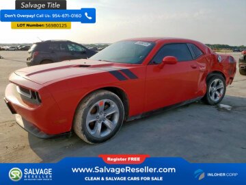 2014 Dodge Challenger SXT