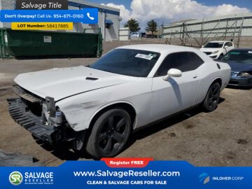 2014 Dodge Challenger SXT