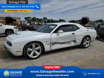 2014 Dodge Challenger R/T