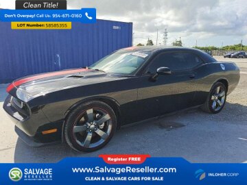 2014 Dodge Challenger SXT