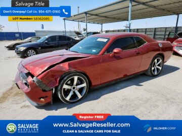 2014 Dodge Challenger R/T