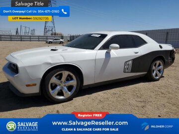 2014 Dodge Challenger R/T