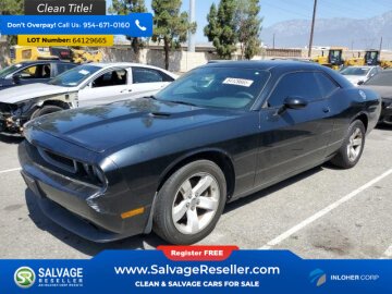 2014 Dodge Challenger SXT
