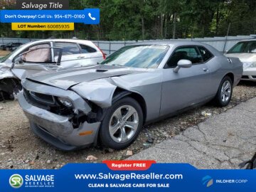 2014 Dodge Challenger SXT