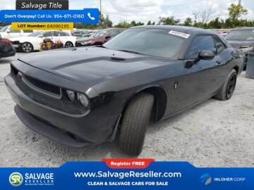2014 Dodge Challenger SXT