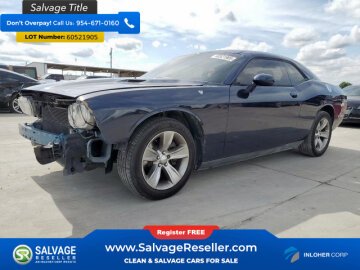 2014 Dodge Challenger SXT