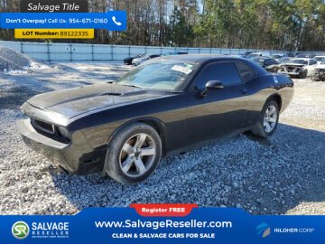2014 Dodge Challenger SXT