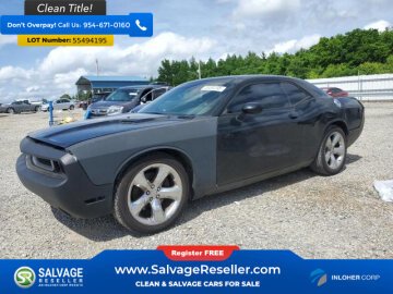 2014 Dodge Challenger SXT