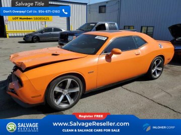 2014 Dodge Challenger R/T