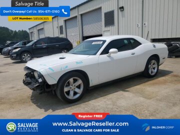 2014 Dodge Challenger SXT
