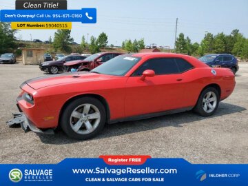2014 Dodge Challenger SXT