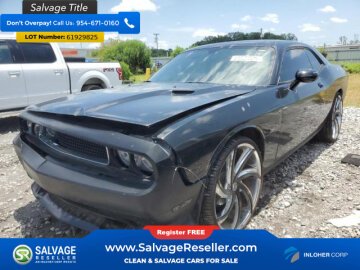 2014 Dodge Challenger SXT