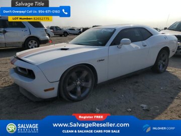 2014 Dodge Challenger SXT