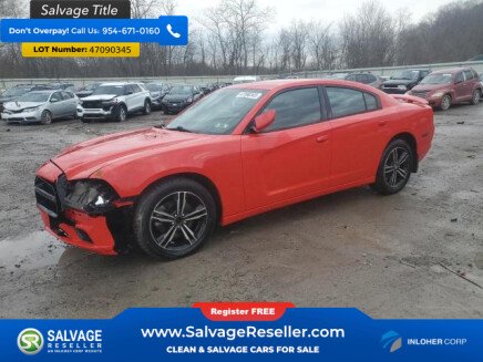Photo 1 for New 2014 Dodge Charger SXT AWD