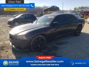 New 2014 Dodge Charger R/T