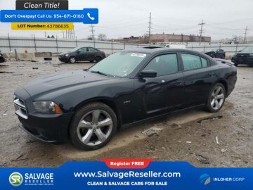 New 2014 Dodge Charger R/T