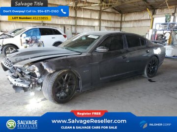 New 2014 Dodge Charger R/T